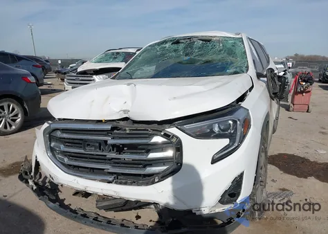 2021 GMC Terrain Fwd Slt z USA, uszkodzony, nr VIN 3GKALPEV2ML335699